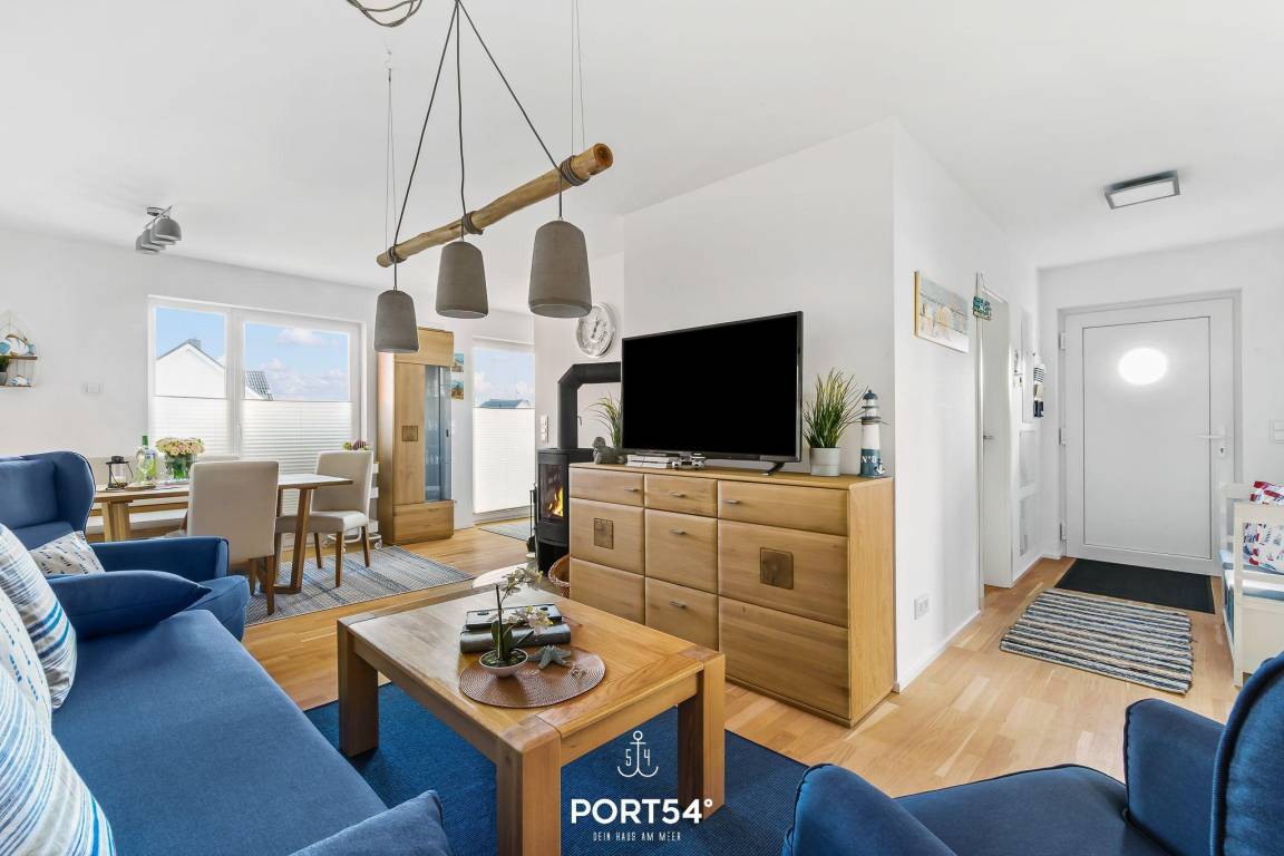 76 M² House ∙ 2 Bedrooms ∙ 6 Guests - Baltic Sea