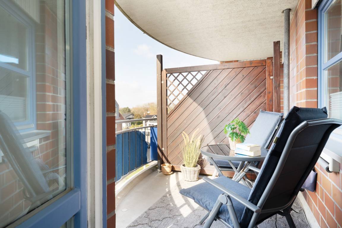 54 m² Ferienwohnung ∙ 2 Schlafzimmer ∙ 4 Gäste – Bild 26
