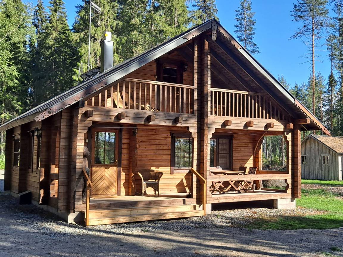 66 M² House ∙ 1 Bedroom ∙ 8 Guests - Joensuu