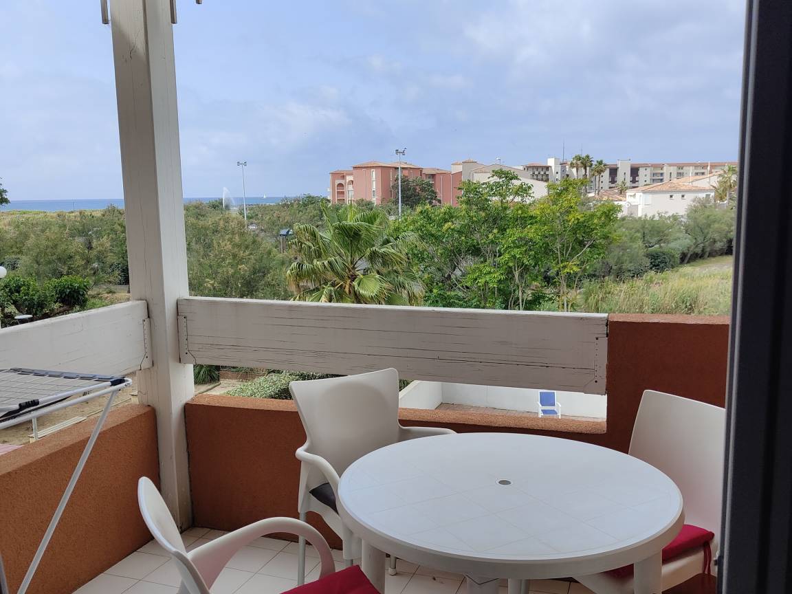 23 M² Appartamento Vacanza ∙ 1 Camera Da Letto ∙ 4 Ospiti - Agde