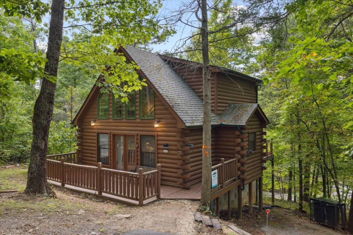 95 M² Cabin ∙ 2 Bedrooms ∙ 6 Guests - Tennessee