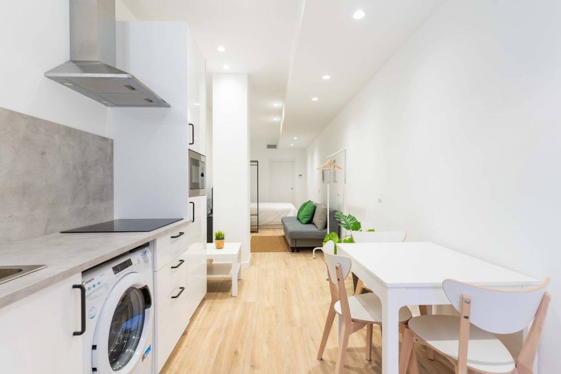 35 M² Apartment ∙ 3 Guests - Valencia