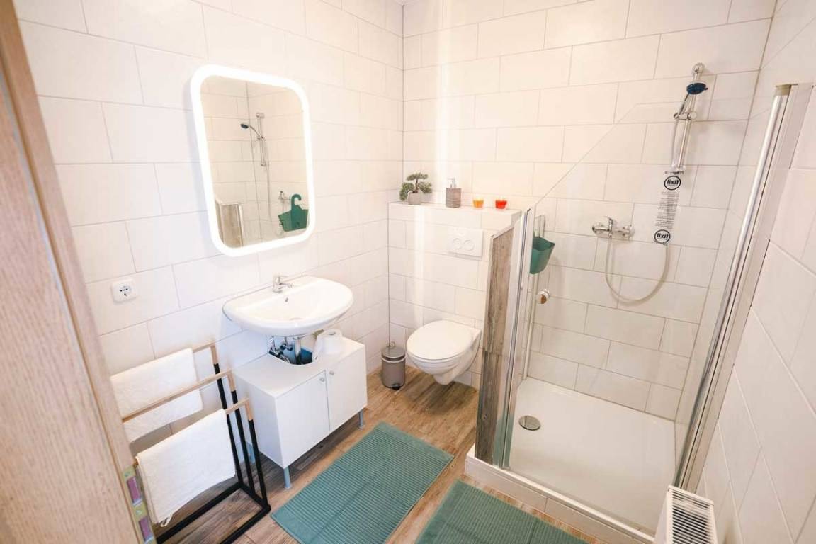 35 m² Ferienwohnung ∙ 1 Schlafzimmer ∙ 2 Gäste – Bild 6