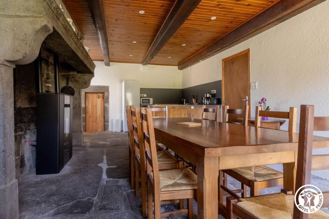 100 m² Gîte ∙ 3 Schlafzimmer ∙ 6 Gäste – Bild 8