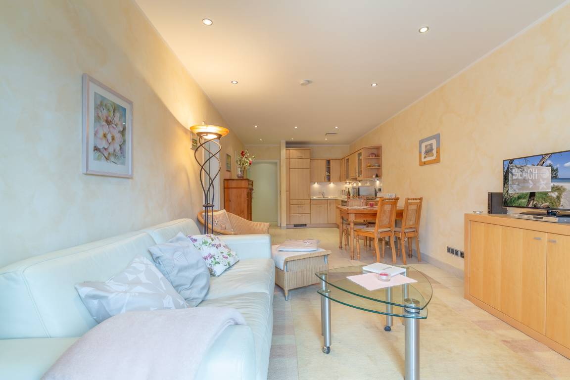 55 m² Ferienwohnung ∙ 1 Schlafzimmer ∙ 2 Gäste – Bild 4