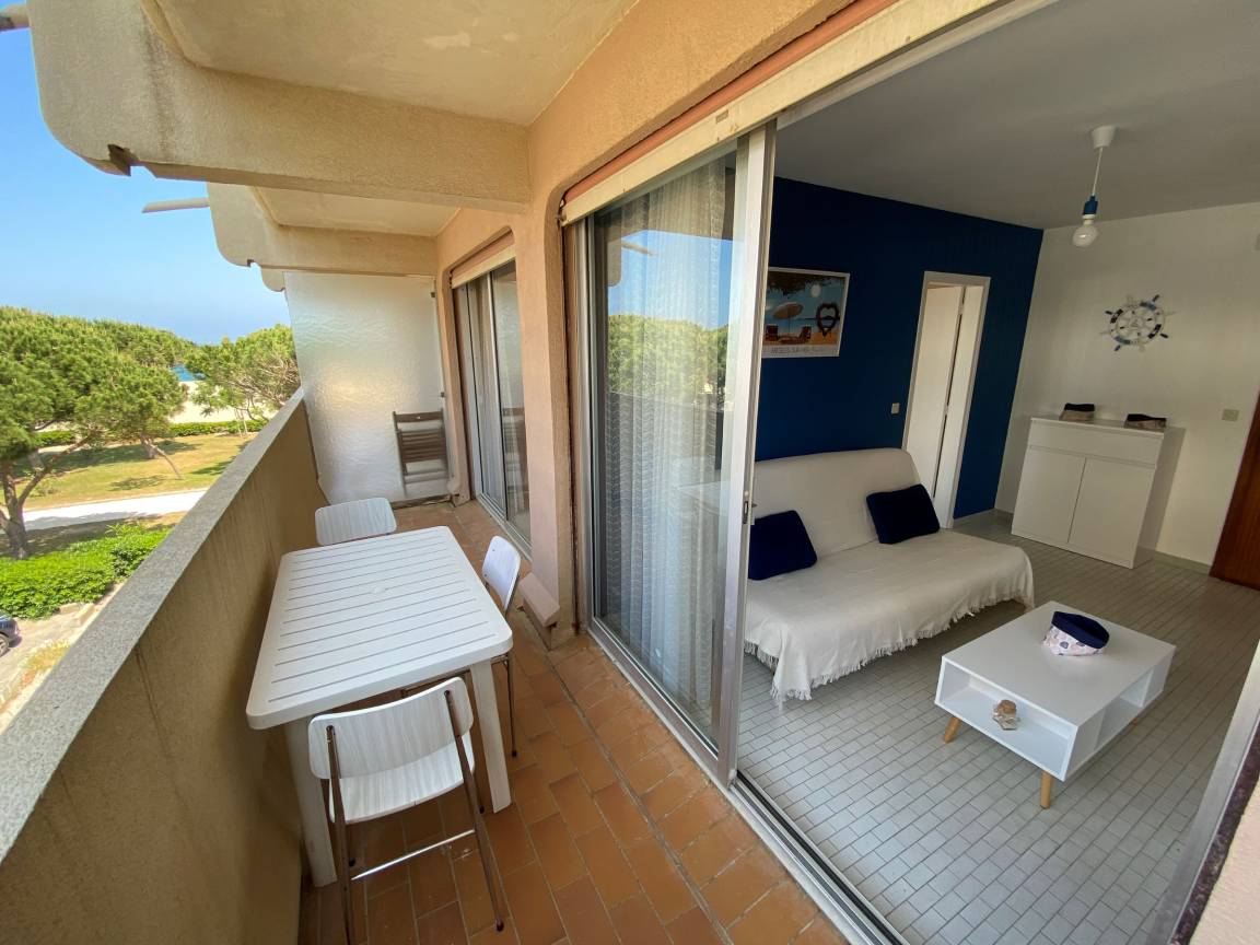 30 M² Apartamento ∙ 1 Habitación ∙ 4 Huéspedes - Argelès-sur-Mer