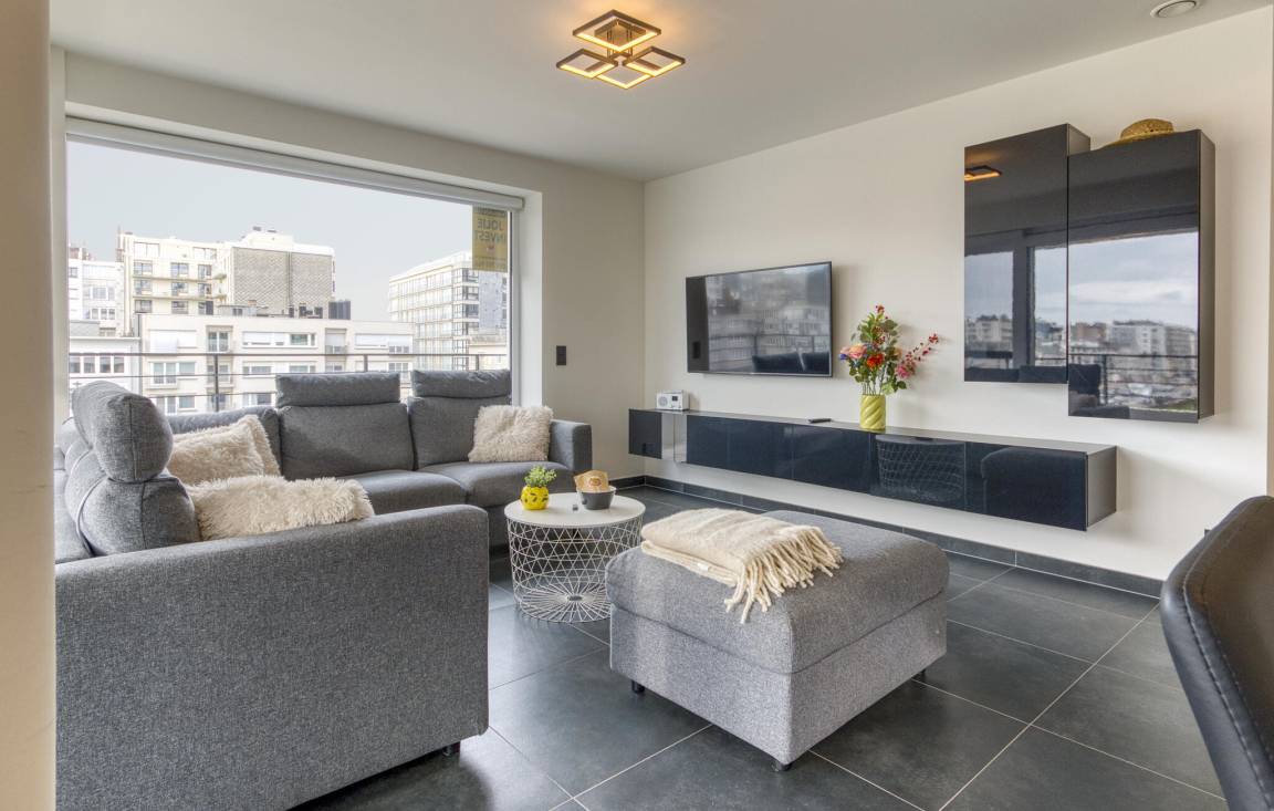 100 M² Apartment ∙ 3 Bedrooms ∙ 6 Guests - Ostend