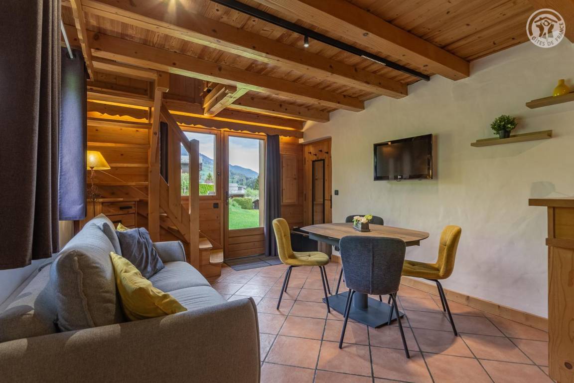 30 m² Gîte ∙ 1 Schlafzimmer ∙ 4 Gäste – Bild 4