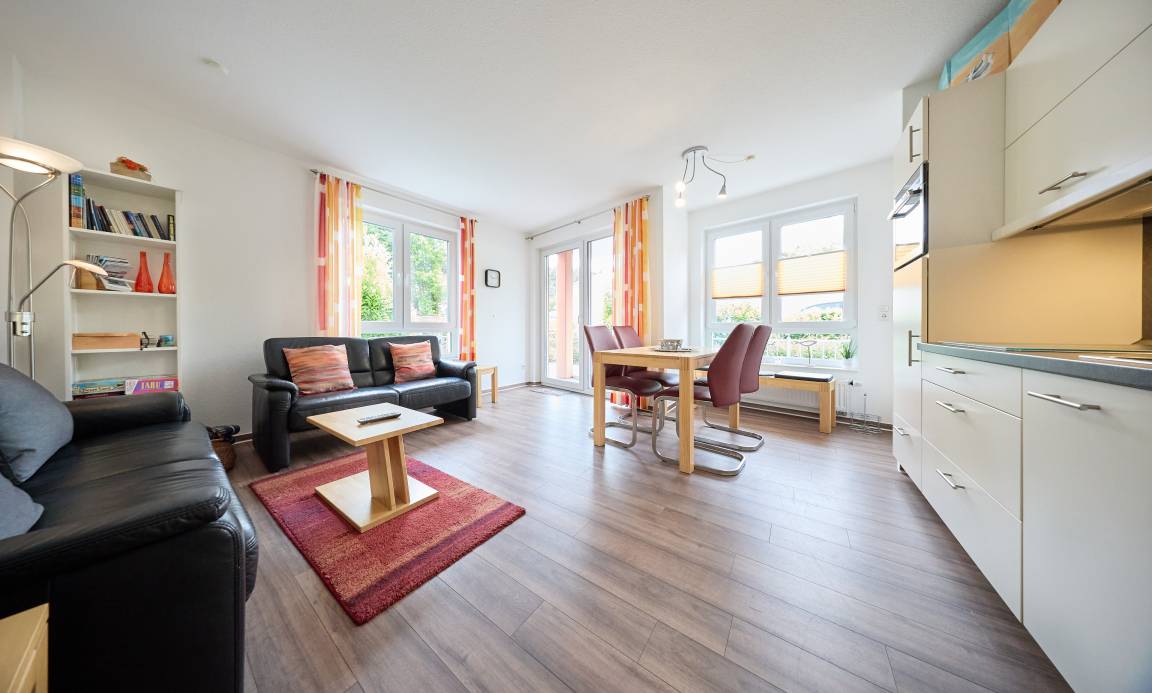 70 m&sup2; Ferienwohnung 3 Schlafzimmer 6 G&auml;ste