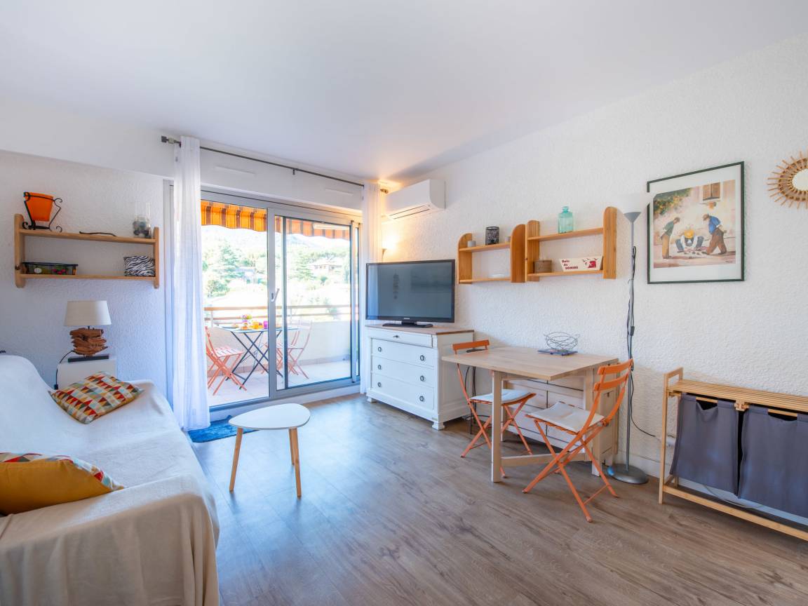 24 M² Appartement ∙ 1 Chambre ∙ 3 Personnes - La Croix-Valmer