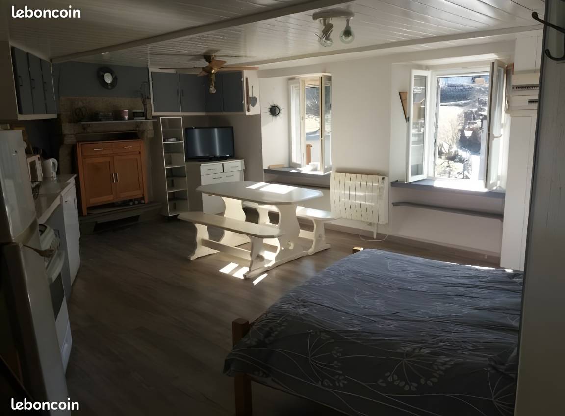 35 M² Cottage ∙ 2 Chambres ∙ 4 Personnes - Nasbinals