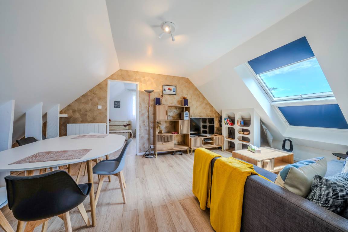 25 M² Appartement ∙ 1 Slaapkamer ∙ 4 Gasten - Plougonvelin