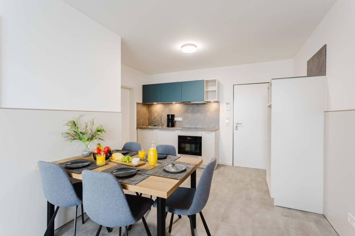 44 m² Ferienwohnung ∙ 1 Schlafzimmer ∙ 4 Gäste – Bild 6