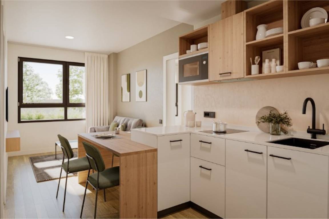40 M² Appartement ∙ 2 Chambres ∙ 2 Personnes - Tres Cantos