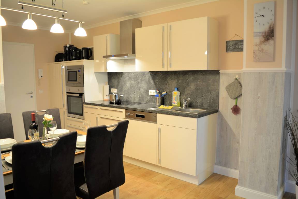 75 m² Ferienwohnung ∙ 2 Schlafzimmer ∙ 4 Gäste – Bild 16