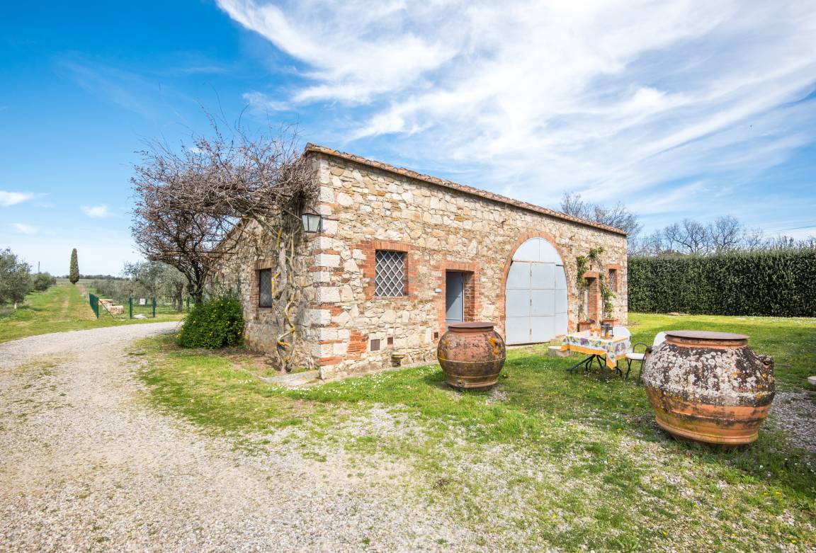 70 M² Ferienhaus ∙ 1 Schlafzimmer ∙ 2 Gäste - Siena
