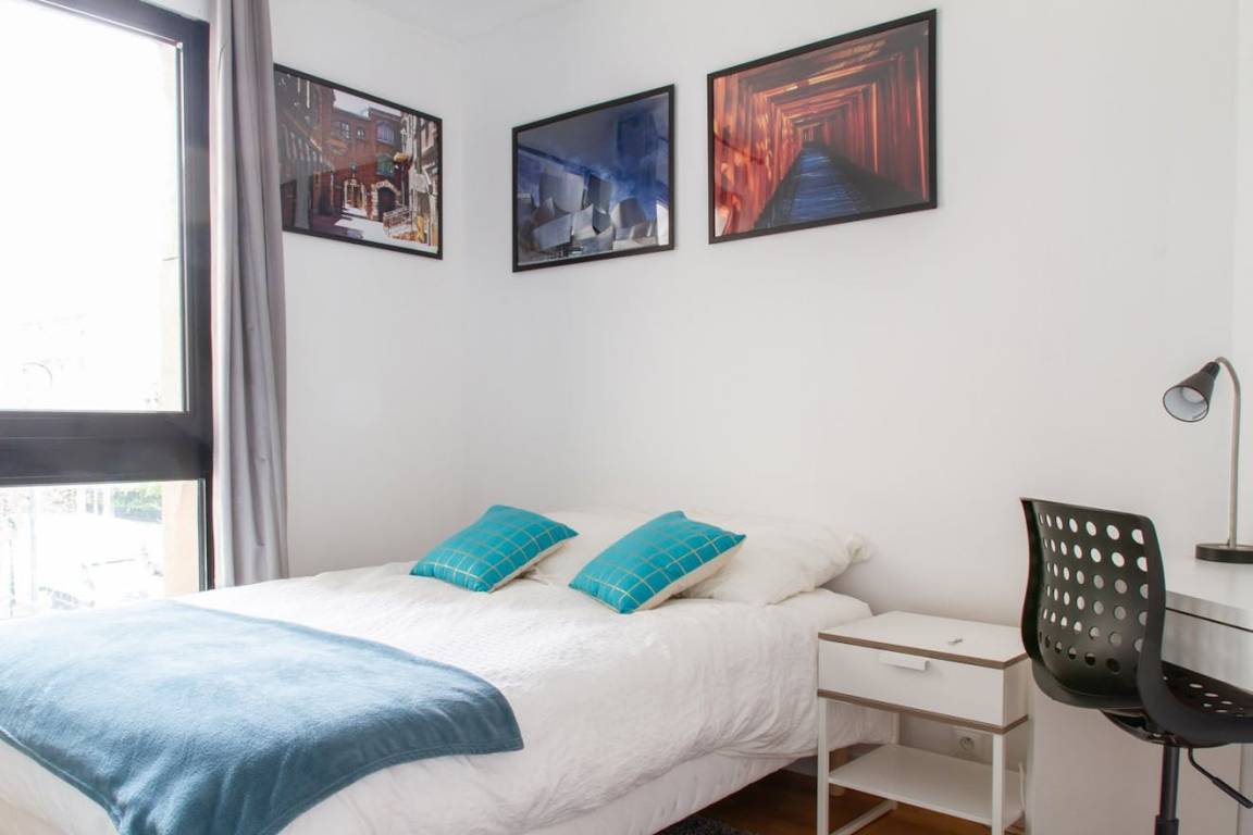 136 M² Chambre Privée ∙ 1 Chambre ∙ 6 Personnes - Rueil-Malmaison