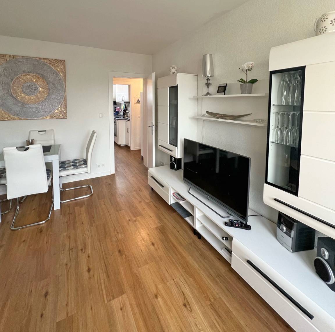 39 m² Ferienwohnung ∙ 1 Schlafzimmer ∙ 4 Gäste – Bild 4
