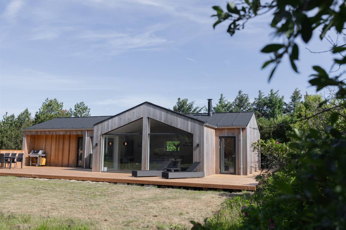 108 m&sup2; Ferienhaus 4 Schlafzimmer 6 G&auml;ste