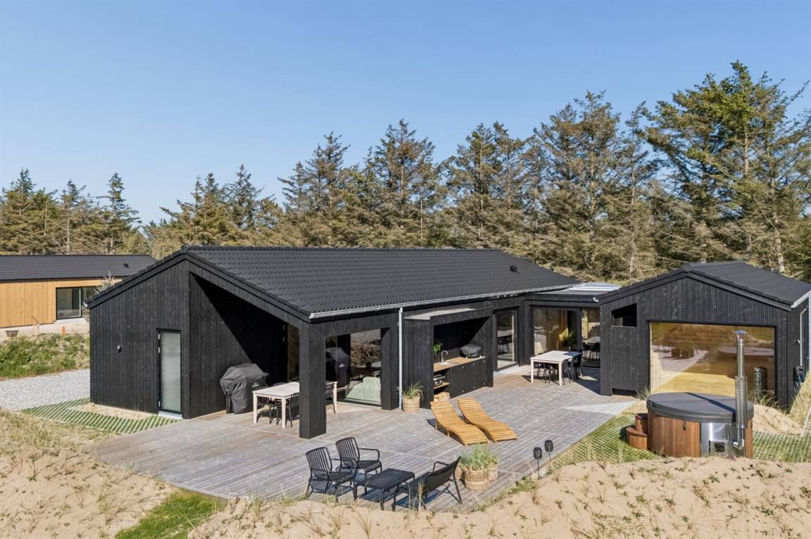 184 m&sup2; Ferienhaus 5 Schlafzimmer 10 G&auml;ste