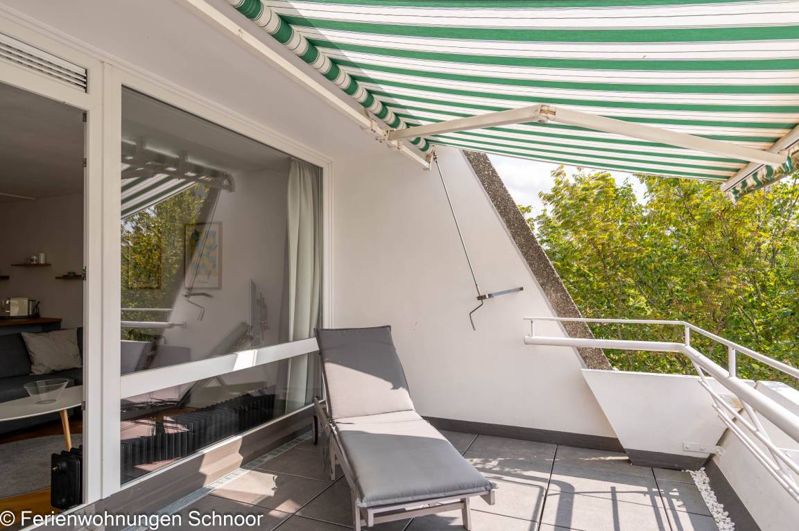 65 m² Ferienwohnung ∙ 1 Schlafzimmer ∙ 4 Gäste – Bild 3