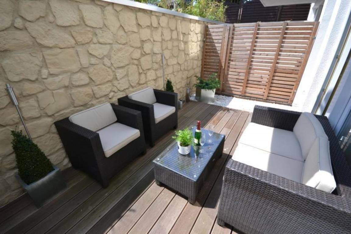 56 m² Ferienwohnung ∙ 1 Schlafzimmer ∙ 4 Gäste – Bild 9