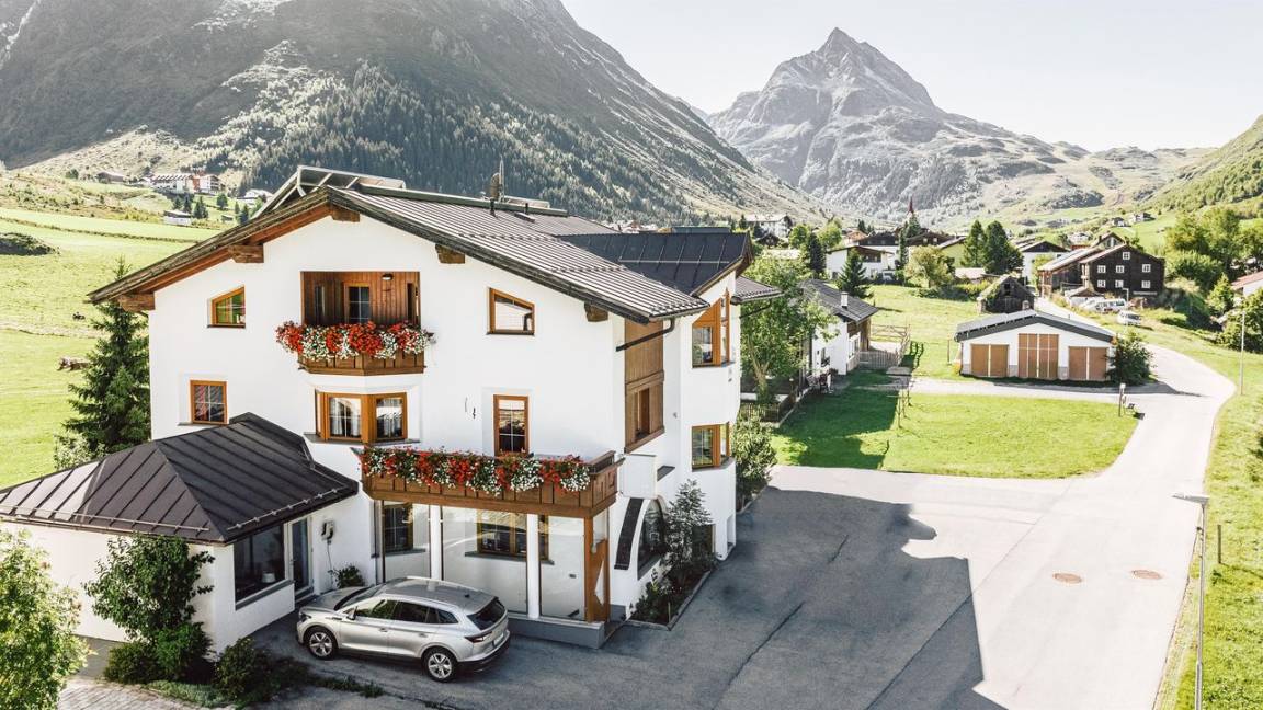 45 M² Ferienwohnung ∙ 2 Schlafzimmer ∙ 4 Gäste - Ischgl