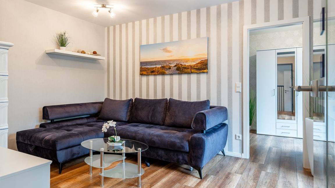 75 M² Ferienwohnung ∙ 2 Schlafzimmer ∙ 6 Gäste - Greetsiel