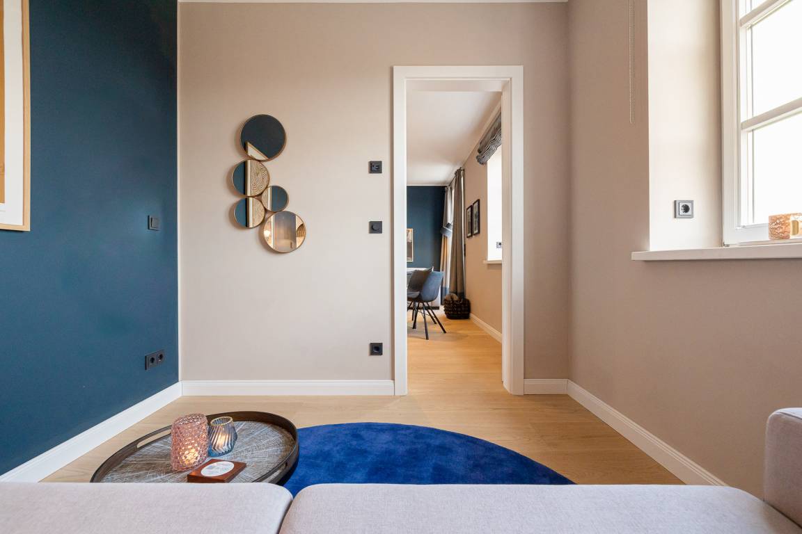 50 m² Ferienwohnung ∙ 2 Schlafzimmer ∙ 4 Gäste – Bild 4
