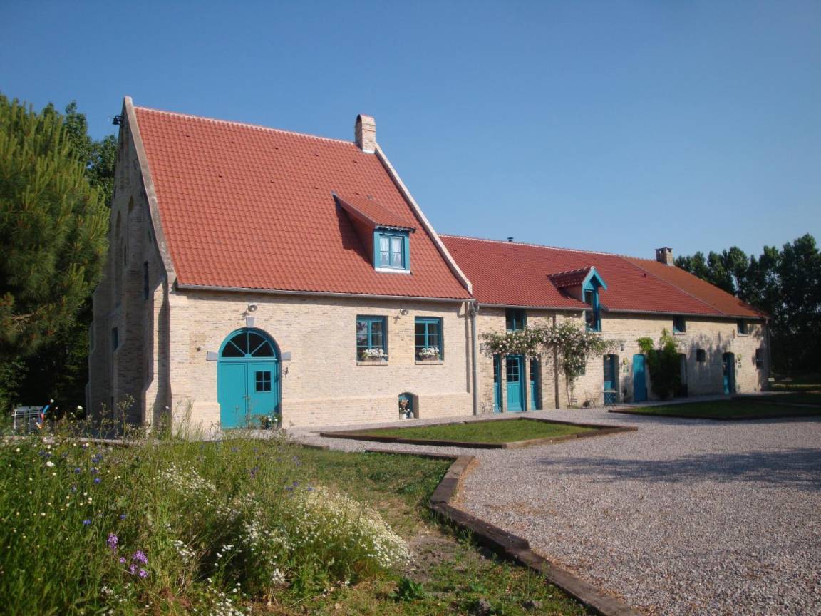 130 M² Gîte ∙ 3 Chambres ∙ 6 Personnes - Ghyvelde