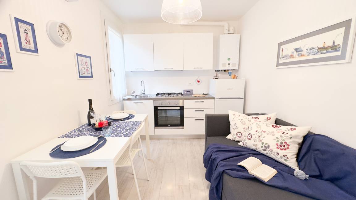 36 M² Appartamento Vacanza ∙ 1 Camera Da Letto ∙ 2 Ospiti - Chioggia