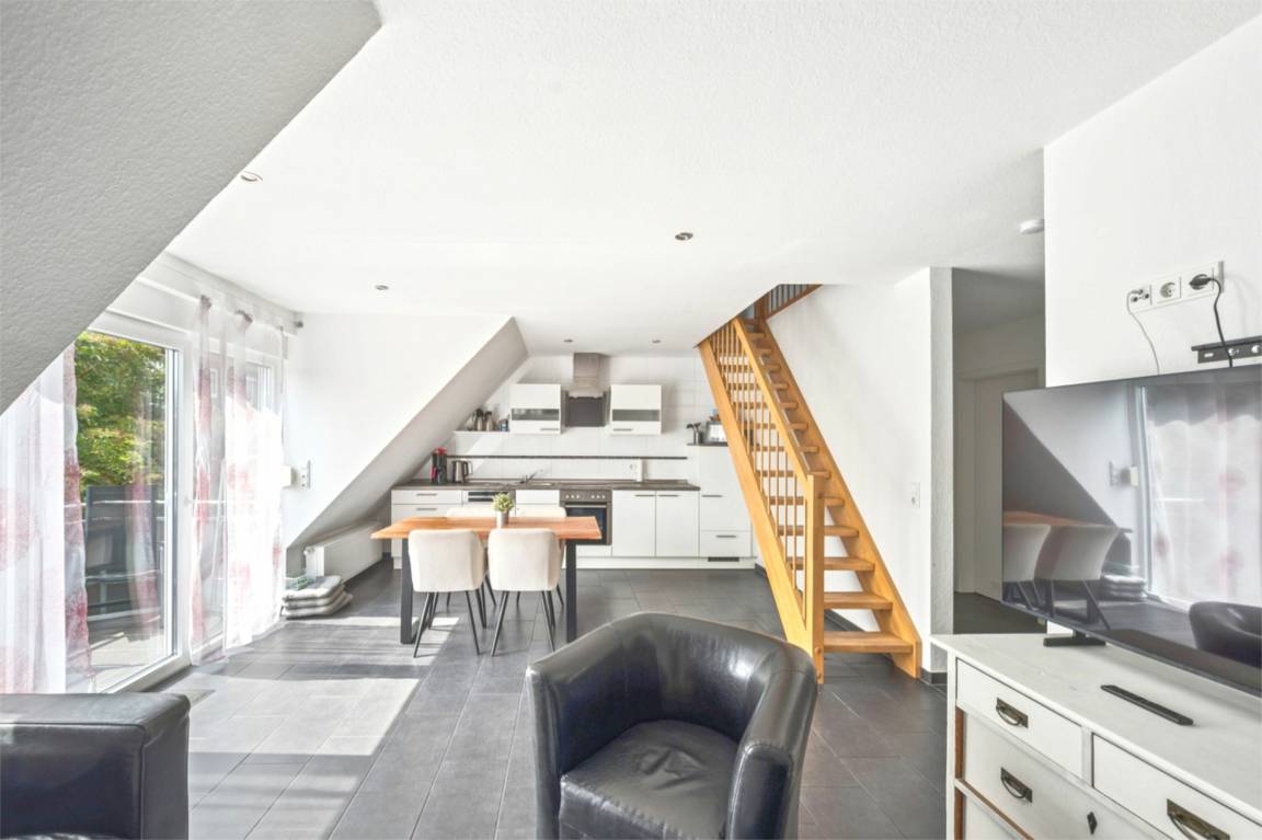 62 m&sup2; Ferienwohnung 2 Schlafzimmer 4 G&auml;ste