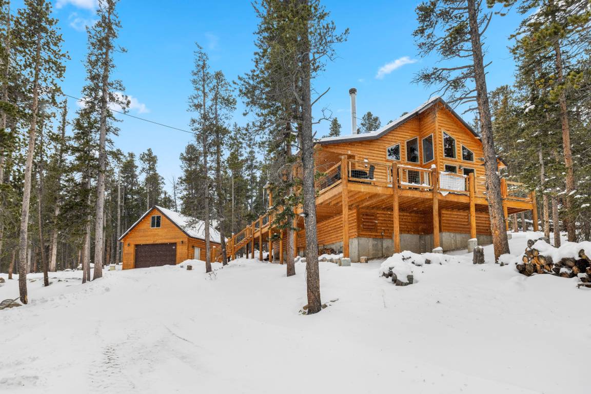 Cabin ∙ 3 Bedrooms ∙ 6 Guests - Colorado