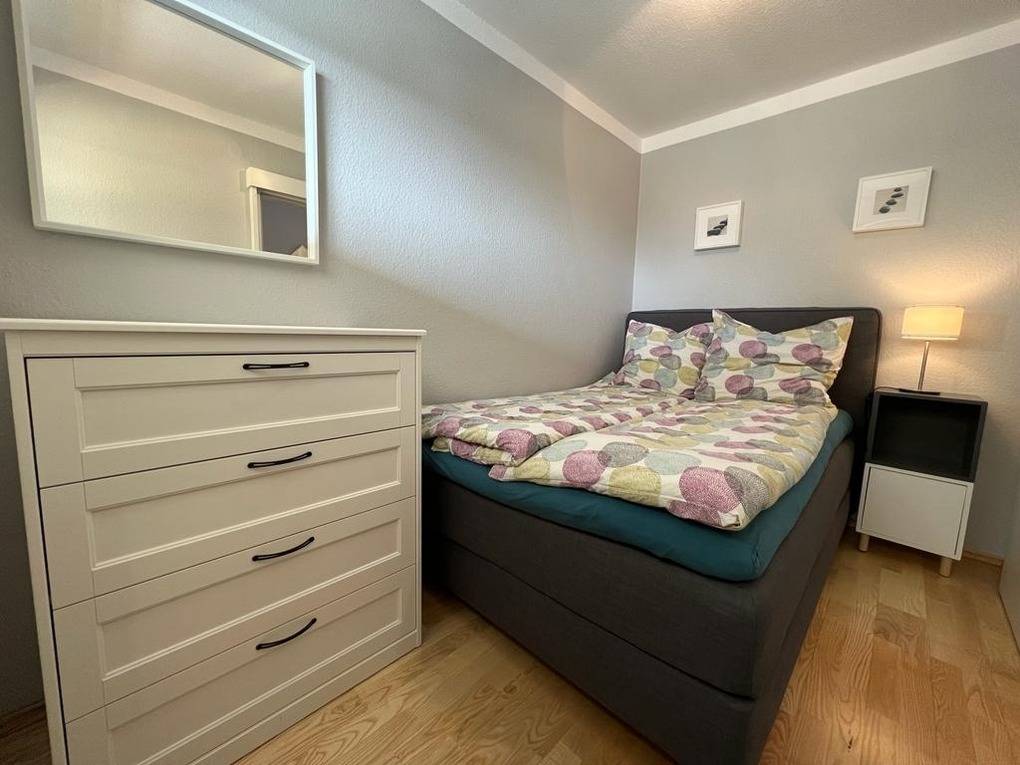 45 m² Ferienwohnung ∙ 1 Schlafzimmer ∙ 4 Gäste – Bild 6
