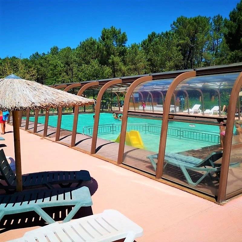 35 M² Acampamento ∙ 3 Quartos ∙ 6 Hóspedes - Vielle-Saint-Girons