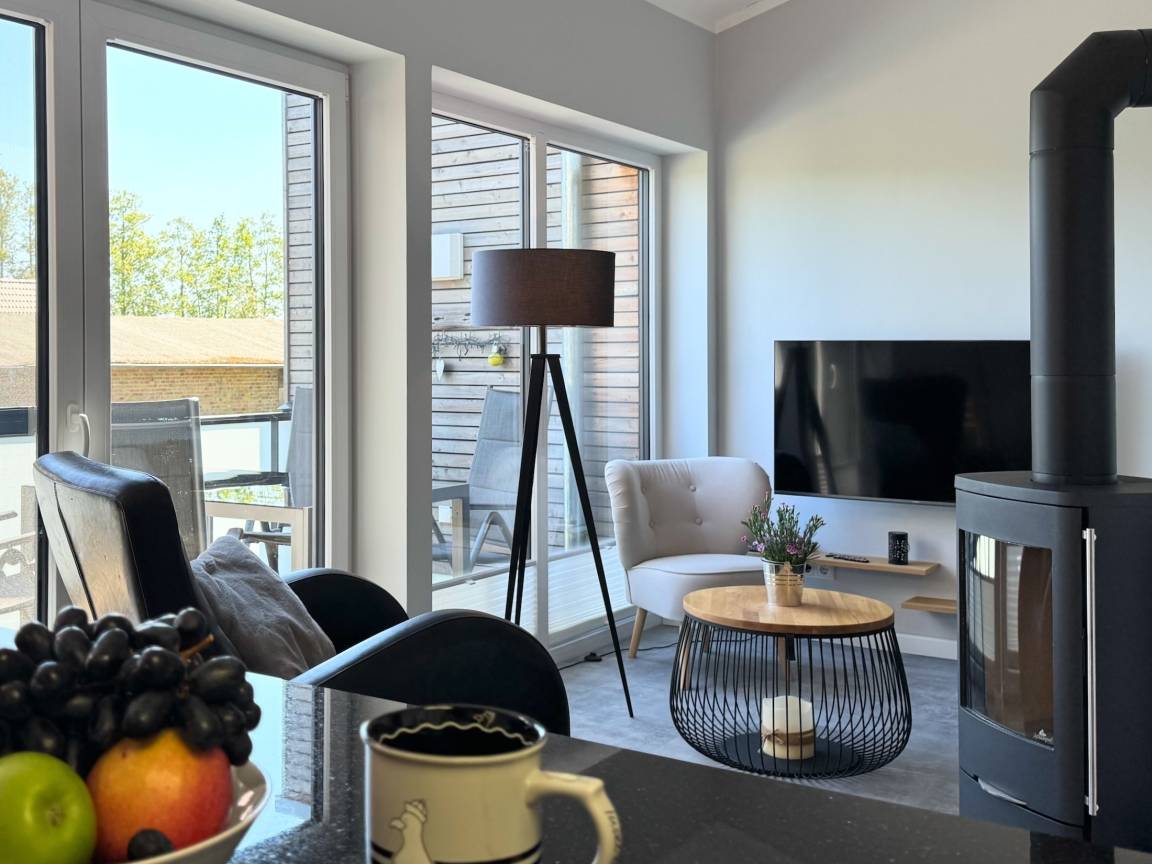 70 m² Ferienwohnung ∙ 2 Schlafzimmer ∙ 4 Gäste – Bild 3