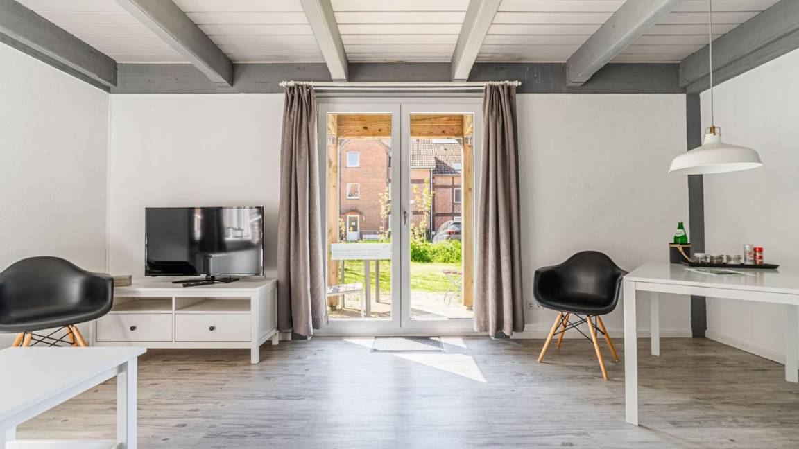 40 M² Ferienwohnung ∙ 1 Schlafzimmer ∙ 2 Gäste - Pellworm