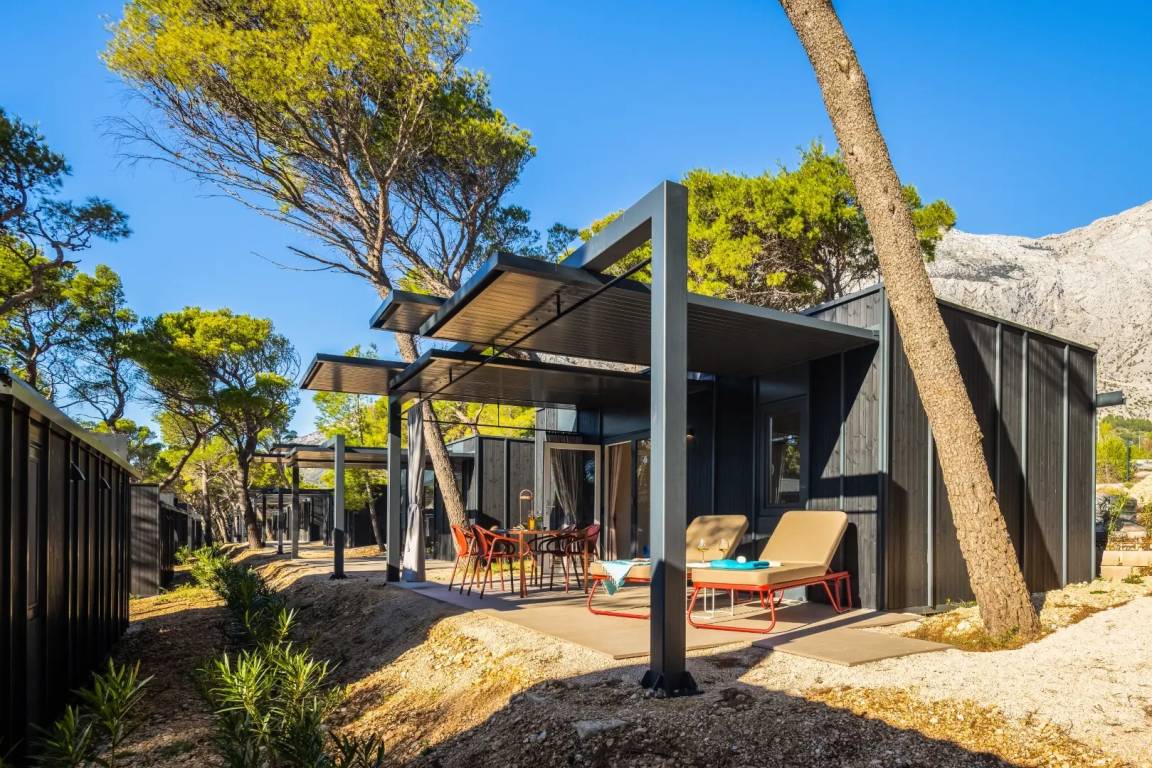 32 M² Mobilheim ∙ 2 Schlafzimmer ∙ 5 Gäste - Makarska Riviera