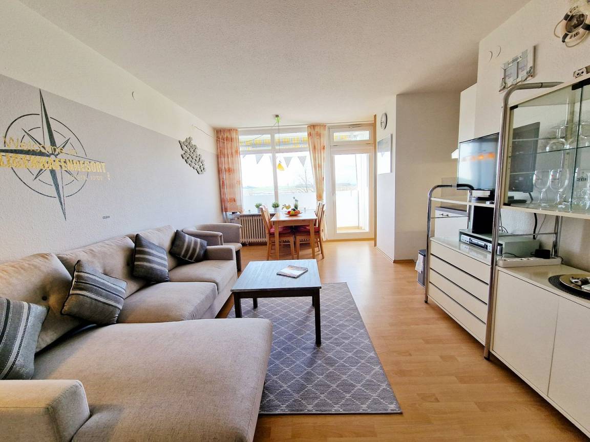 45 M² Apartament ∙ 1 Sypialnia ∙ 5 Gości - Heiligenhafen