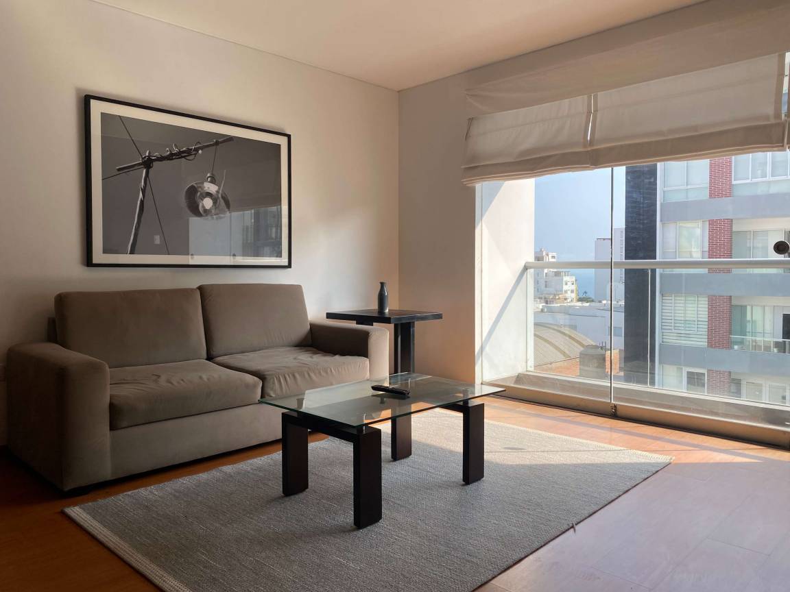 90 M² Apartamento ∙ 2 Habitaciones ∙ 4 Huéspedes - Callao