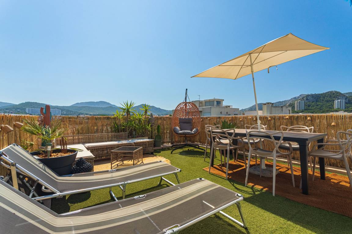 70 M² Apartment ∙ 2 Bedrooms ∙ 4 Guests - Marseille