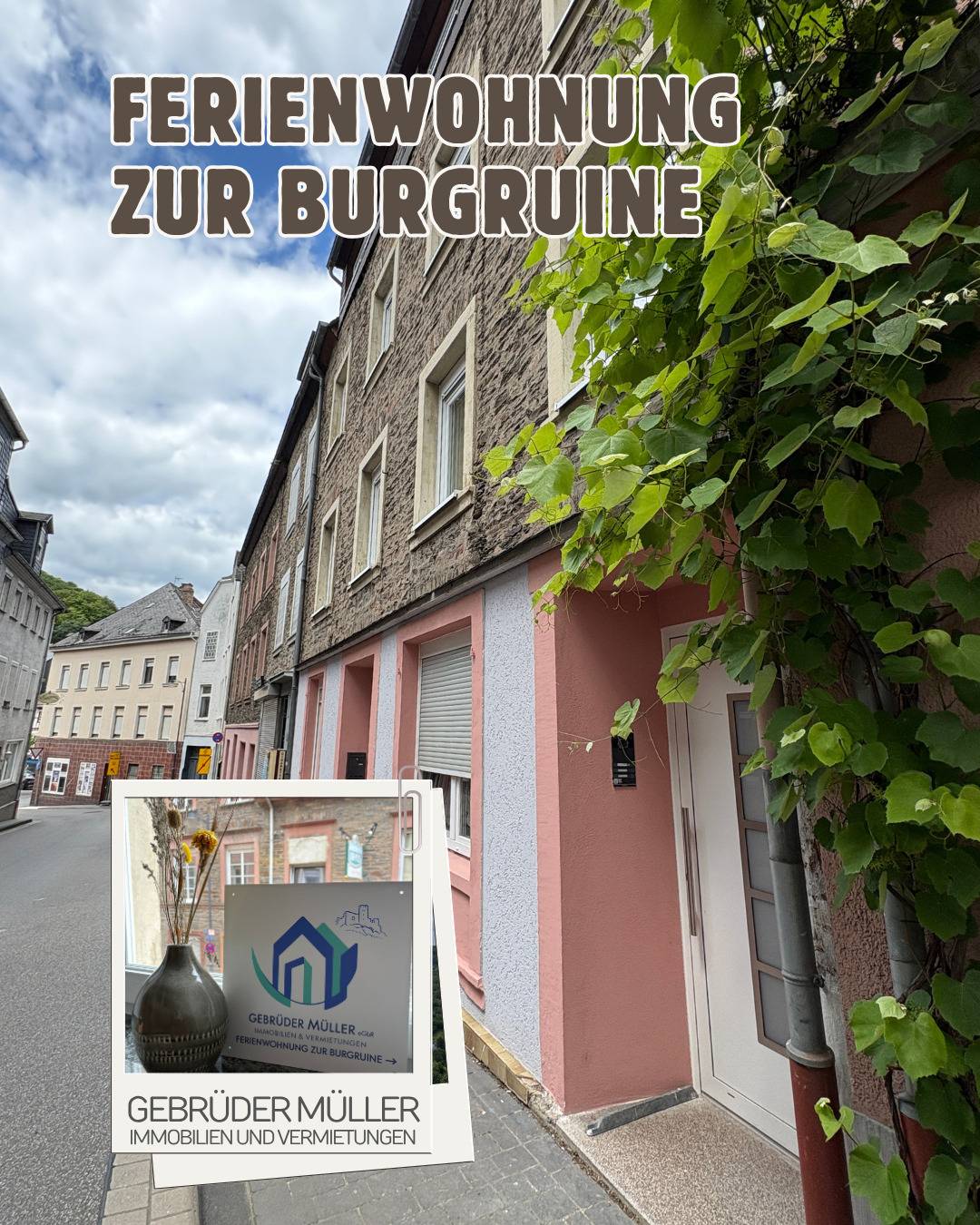70 m&sup2; Ferienwohnung 2 Schlafzimmer 4 G&auml;ste