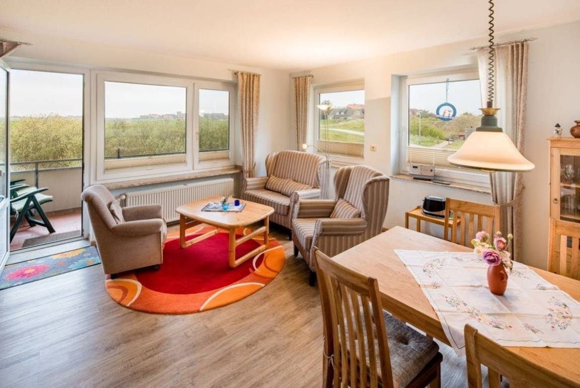 60 m&sup2; Ferienwohnung 1 Schlafzimmer 4 G&auml;ste