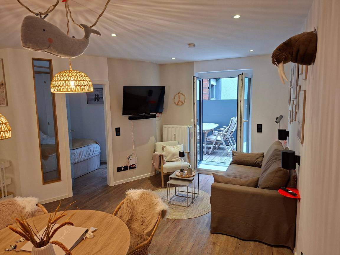 43 m&sup2; Ferienwohnung 1 Schlafzimmer 3 G&auml;ste