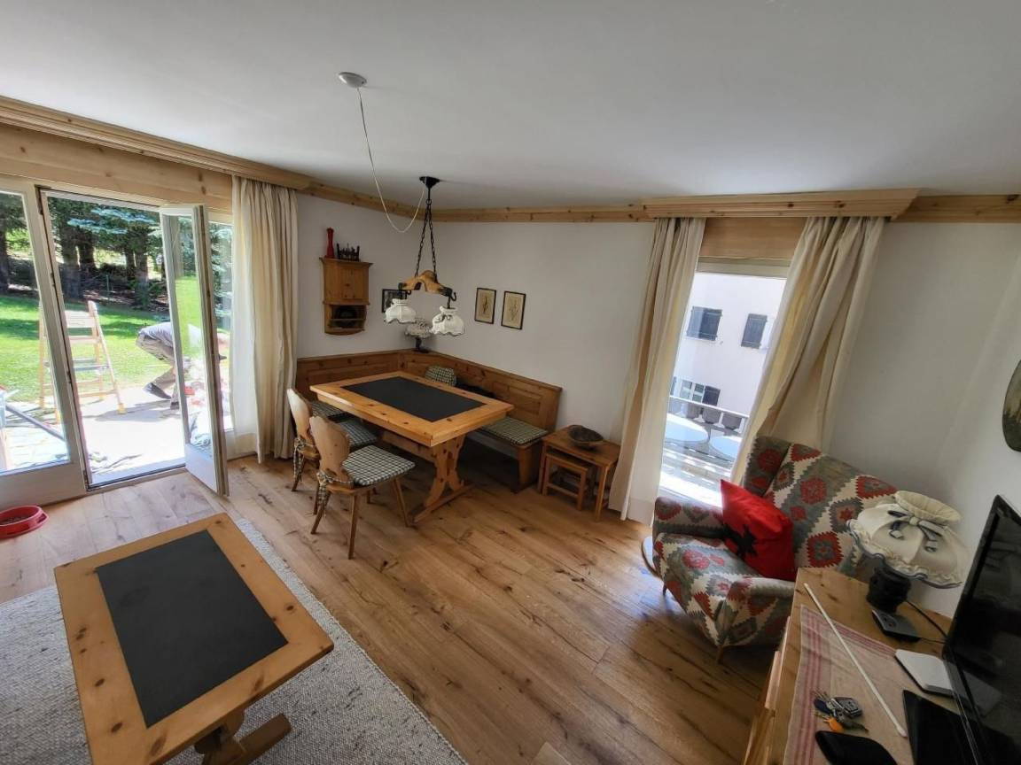 65 M² Ferienwohnung ∙ 2 Schlafzimmer ∙ 4 Gäste - Pontresina