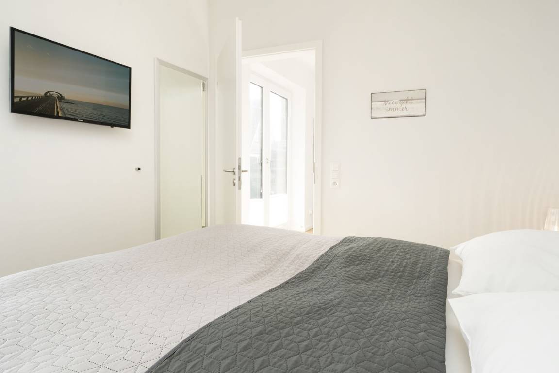56 m² Ferienwohnung ∙ 1 Schlafzimmer ∙ 2 Gäste – Bild 30