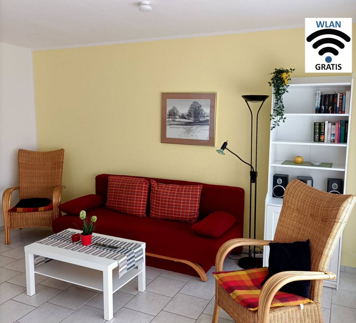 40 M² Apartment ∙ 1 Bedroom ∙ 2 Guests - Norderney