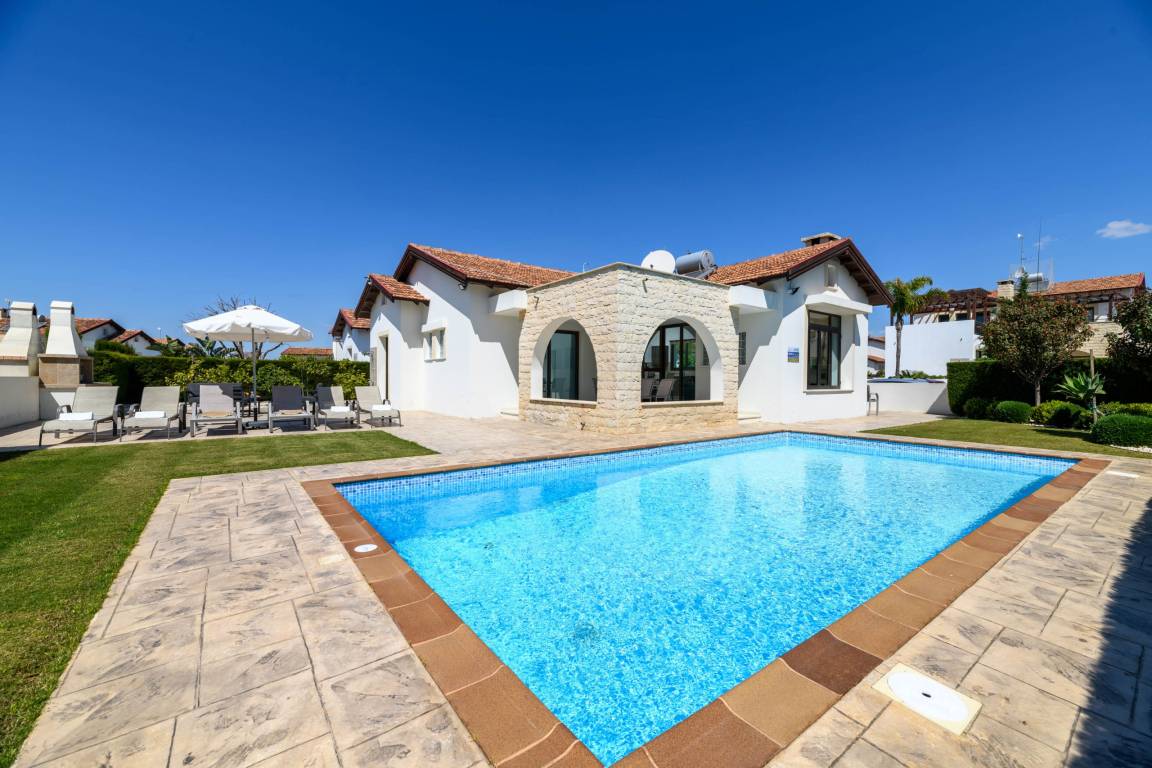 150 M² Bungalow ∙ 3 Chambres ∙ 6 Personnes - Chypre