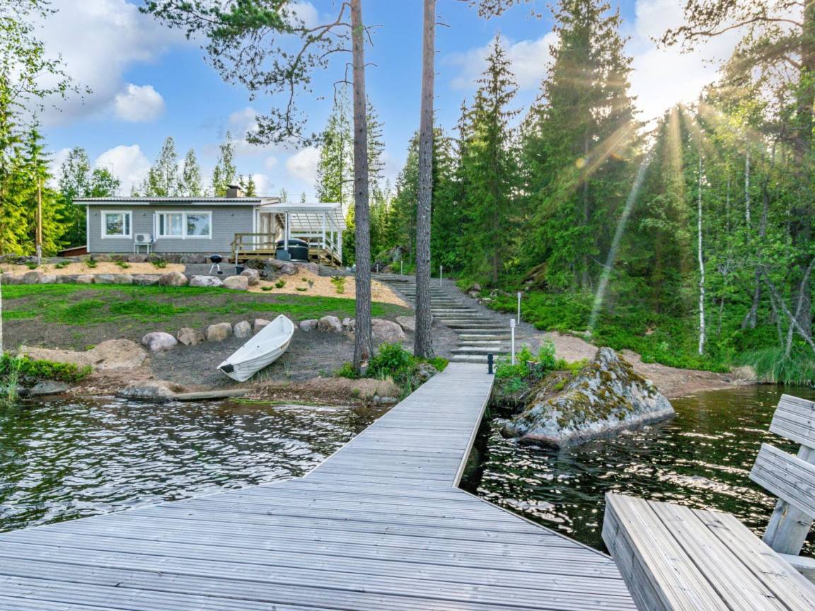 60 M² Ferienhaus ∙ 2 Schlafzimmer ∙ 6 Gäste - Kouvola