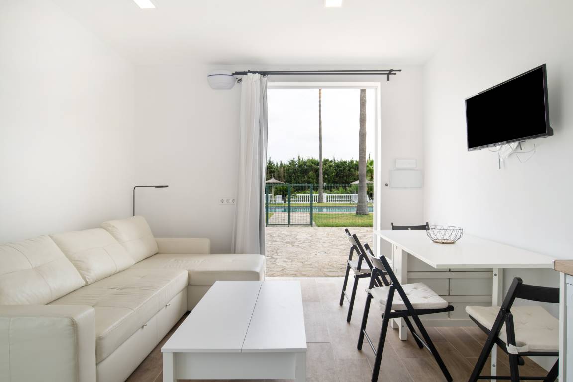 45 M² Apartamento ∙ 1 Habitación ∙ 4 Huéspedes - Los Caños de Meca